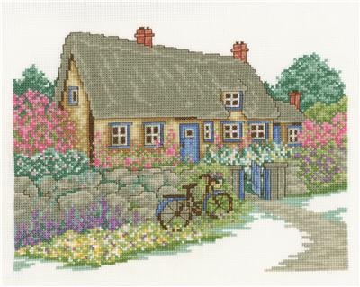 The Cottage By Joan A. Elliot - Imaginating