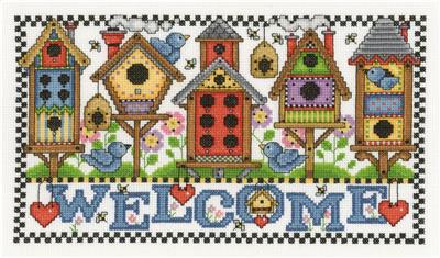 Birdhouse Welcome By Joan A. Elliot - Imaginating