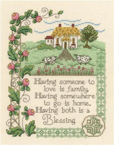 House Blessing By Diane Arthurs - Imaginating