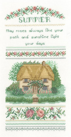 Summer Roses By Gail Bussi - Imaginating