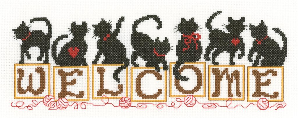 Welcome Kittens - Ursula Michael