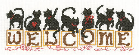 Welcome Kittens - Ursula Michael