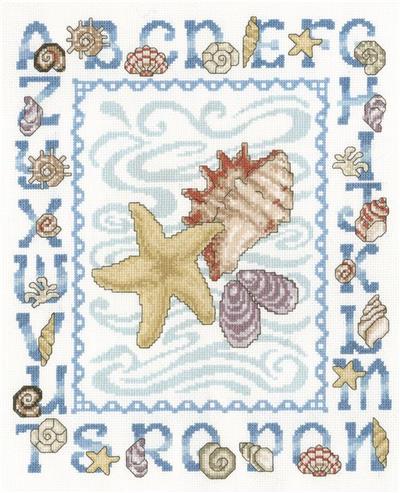 Seashell Alphabet - Ursula Michael