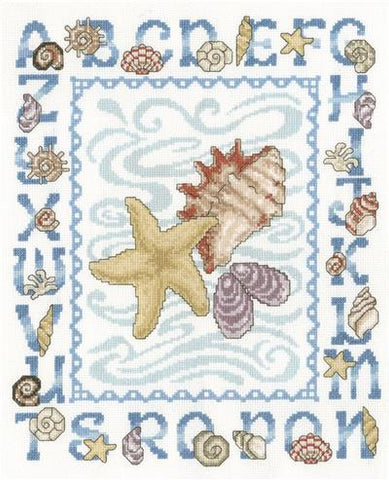 Seashell Alphabet - Ursula Michael