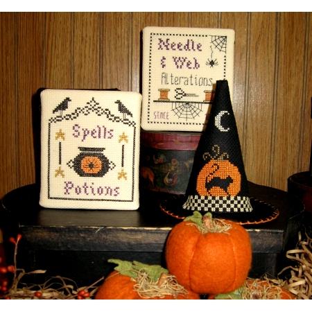 Spell Binding - Plum Pudding NeedleArt