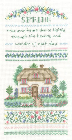 Spring Cottage By Gail Bussi - Imaginating