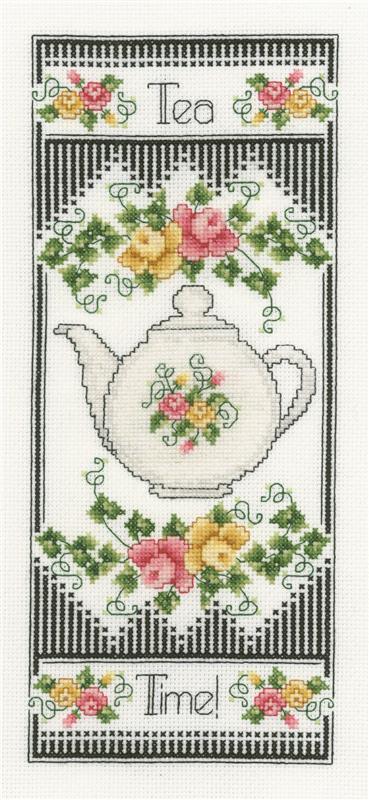 Tea Time Sampler By Pamela Kellogg - Imaginating