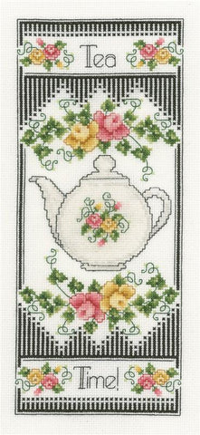 Tea Time Sampler By Pamela Kellogg - Imaginating