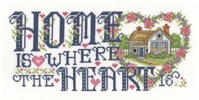 Home Is Where The Heart Is By Joan A. Elliot - Imaginating