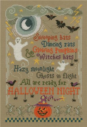 Halloween Night By Sandra Cozzolino - Imaginating
