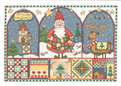 A Quilt for Santa By Gail Bussi - Imaginating