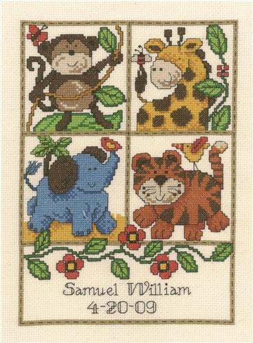 Jungle Baby Kit By Diane Arthurs - Imaginating Kits