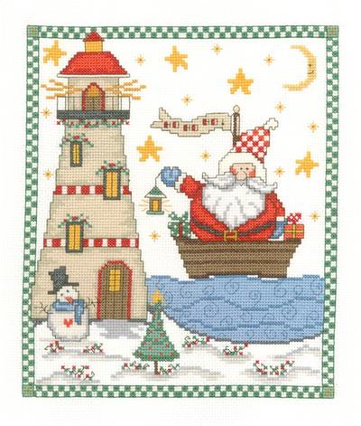 Santa's Light By Gail Bussi - Imaginating