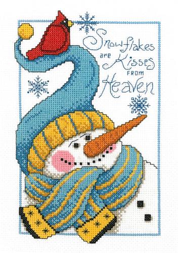 Snowflakes Are Kisses Kit By Diane Arthurs - Imaginating Kits