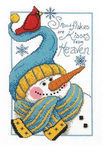 Snowflakes Are Kisses Kit By Diane Arthurs - Imaginating Kits