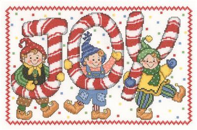 Joyous Elves - Ursula Michael