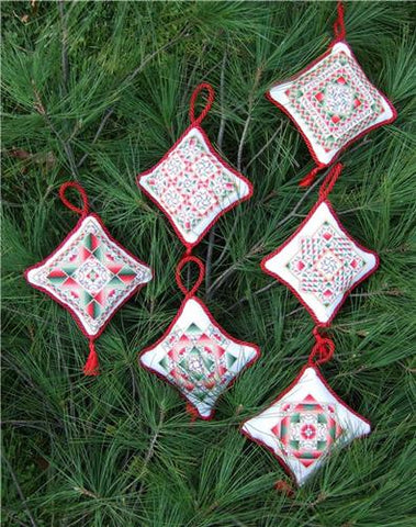 Quilt Ornaments By Pamela Kellogg - Imaginating