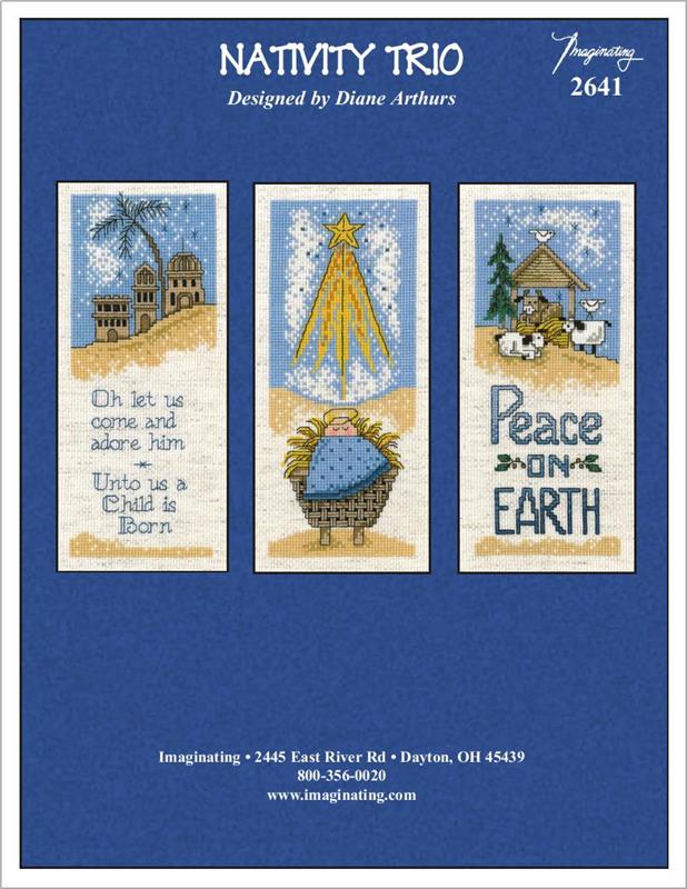 Nativity Trio Kit By Diane Arthurs - Imaginating Kits