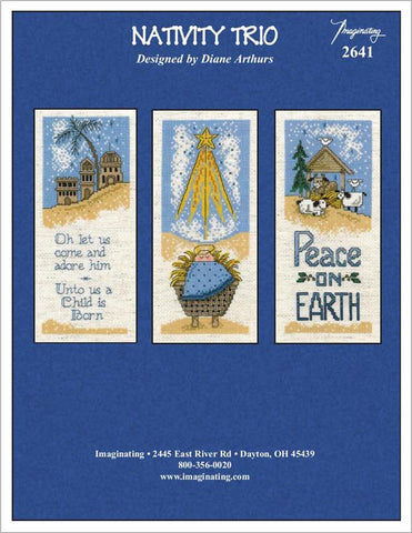 Nativity Trio Kit By Diane Arthurs - Imaginating Kits