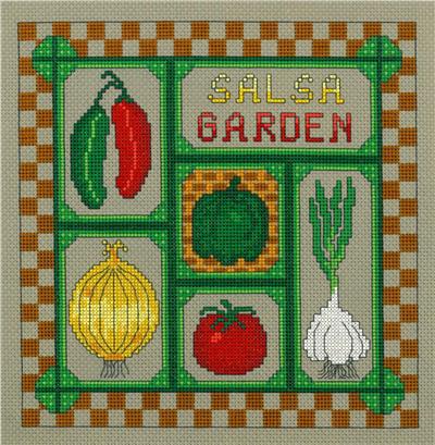 Salsa Garden By Diane Arthurs - Imaginating