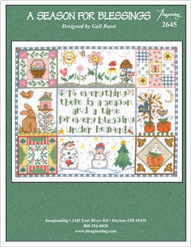 A Season For Blessings Kit By Gail Bussi - Imaginating Kits