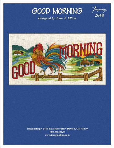 Good Morning Kit By Joan A. Elliot - Imaginating Kits
