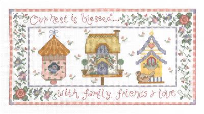 Blessed Nest By Gail Bussi - Imaginating