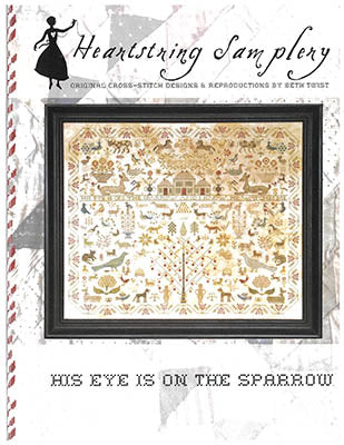His Eye Is On The Sparrow - Heartstring Samplery