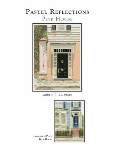 Pastel Reflections: Pink House - CW Designs