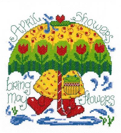 Spring Showers - Ursula Michael
