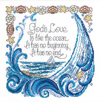 God's Love Kit By Ursula Michael - Imaginating Kits