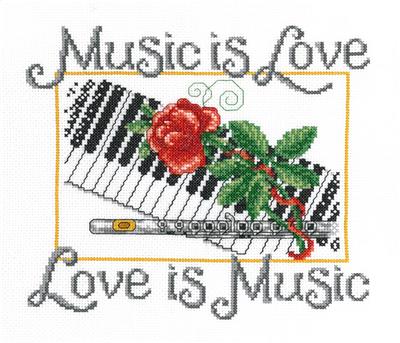 Music Is Love Kit By Ursula Michael - Imaginating Kits
