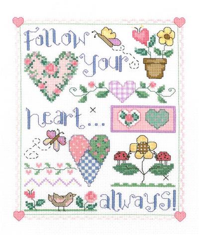 Follow Your Heart By Gail Bussi - Imaginating