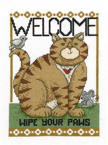 Wipe Your Paws By Diane Arthurs - Imaginating