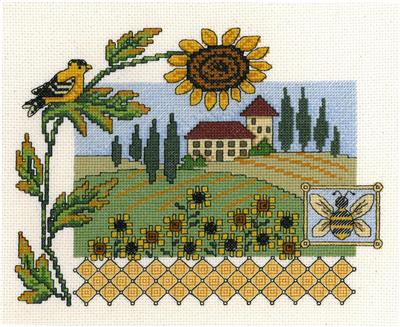 Sunflower Way By Diane Arthurs - Imaginating