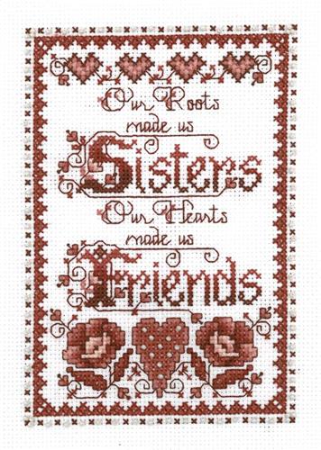 Sisters By Joan A. Elliot - Imaginating