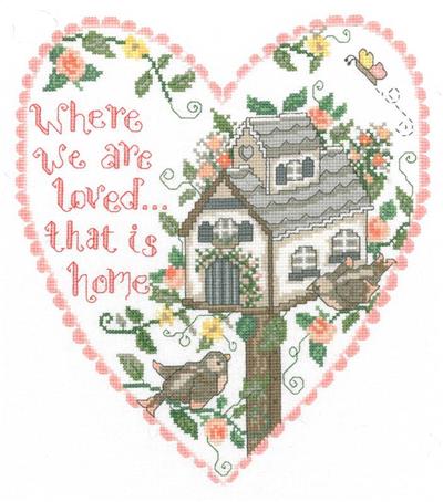 Birdhouse Love By Gail Bussi - Imaginating