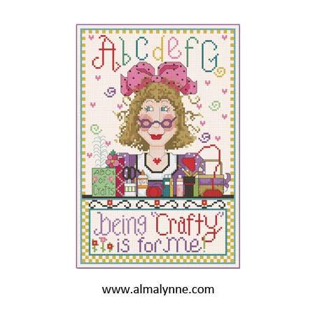 Being"Crafty" Is For Me! - Alma Lynne Originals