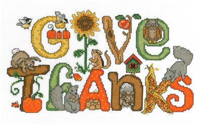 Thankful Critters Kit By Ursula Michael - Imaginating Kits
