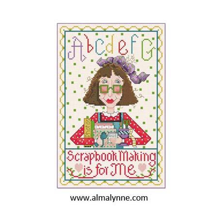Scrapbook-Making Is For ME! - Alma Lynne Originals