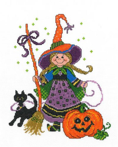 Witch Cutie Kit By Ursula Michael - Imaginating Kits