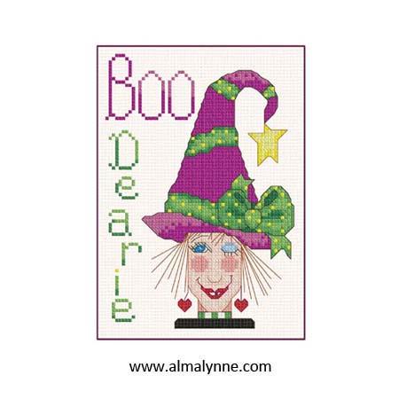 Boo Dearie - Alma Lynne Originals