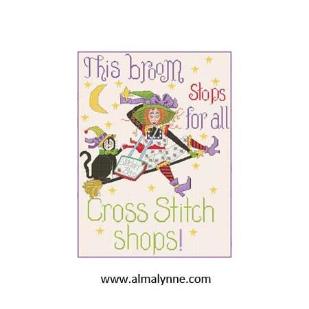 Stitchie Witchie - Alma Lynne Originals