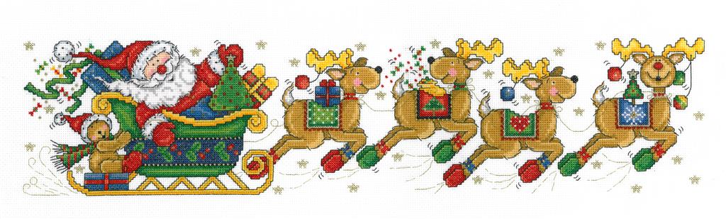 Santa Company By Joan A. Elliot - Imaginating