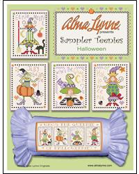 Sampler Teenies: Halloween - Alma Lynne Originals