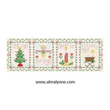 Sampler Teenies: Star Light, Star Bright - Alma Lynne Originals