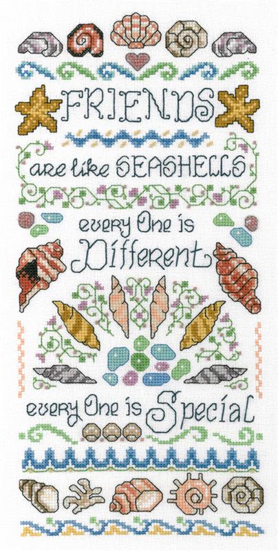 Seashell Sampler - Ursula Michael