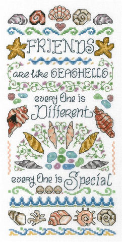 Seashell Sampler - Ursula Michael