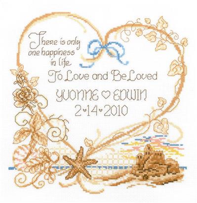 Seaside Wedding Kit By Ursula Michael - Imaginating Kits