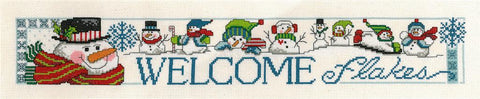 Welcome Flakes By Diane Arthurs - Imaginating